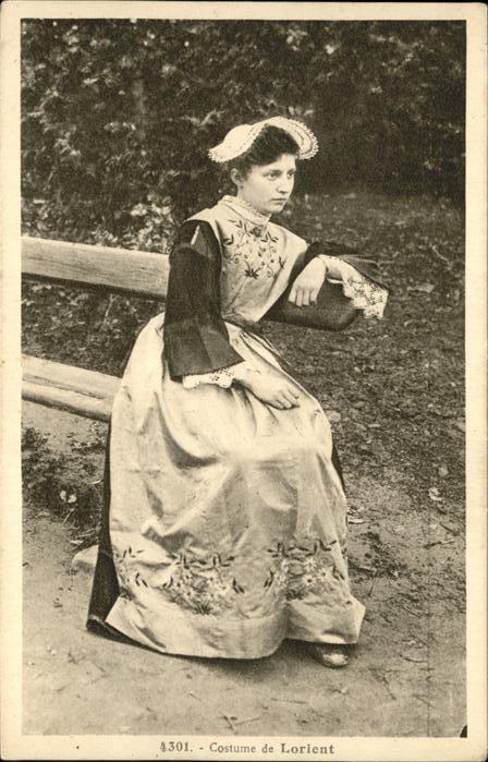 Lorient Morbihan Bretagne Costume de Lorient