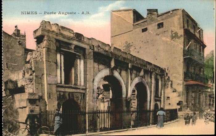 Nimes Porte Auguste