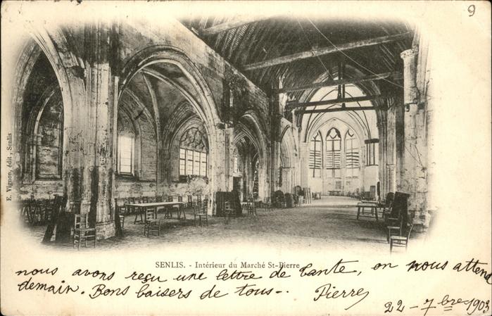 Senlis Oise Marche St.-Pierre