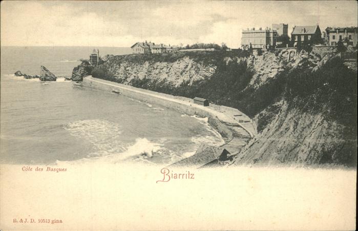 Biarritz Pyrenees Atlantiques Cote des Basques