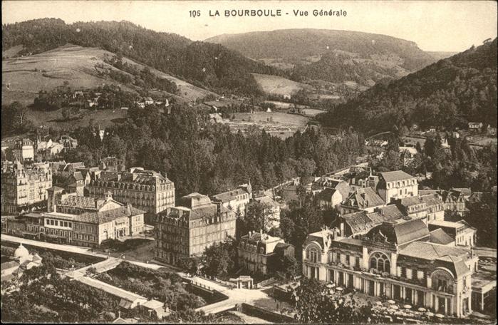 La Bourboule vue generale