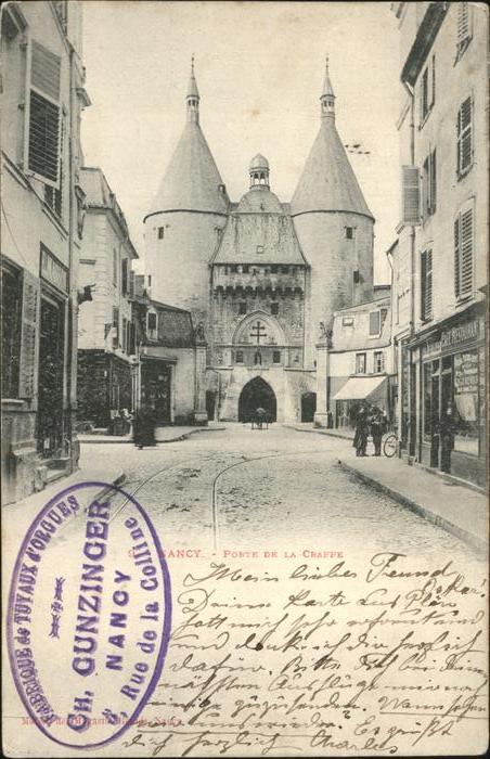 Nancy Lothringen Porte de la Craffe
