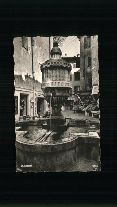 Vence La Fontaine de Peyra