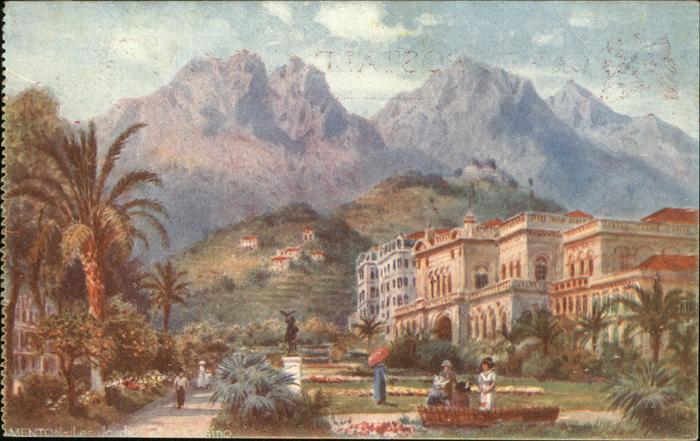 Menton Alpes Maritimes Les Jardins de la Casino