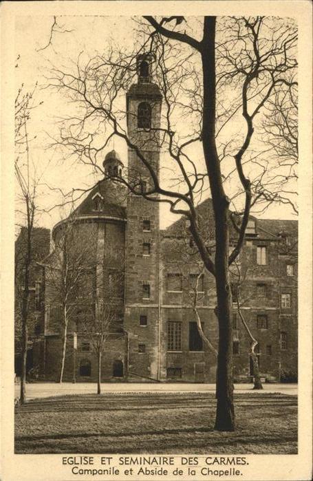 Paris Eglise et Seminaire des Carmes
