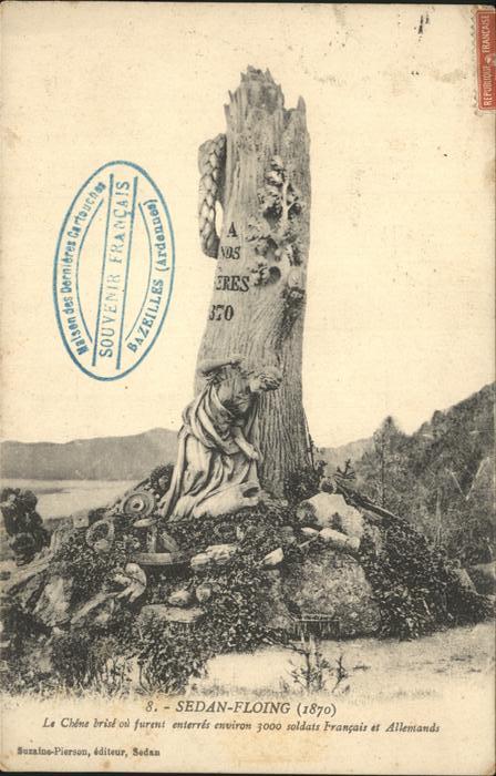 Floing Ardennes Le Chene brisee