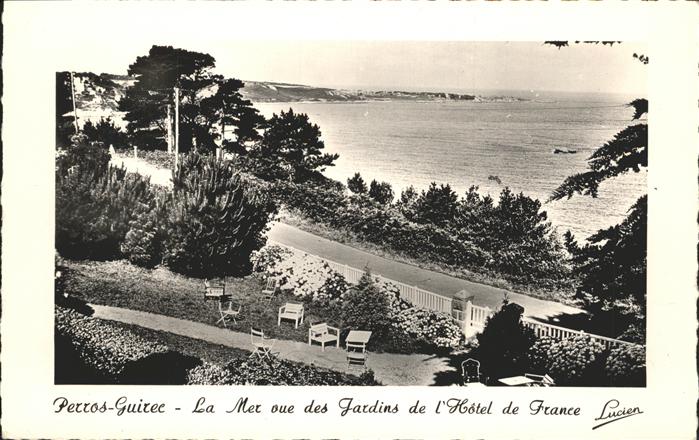 Perros-Guirec la mer