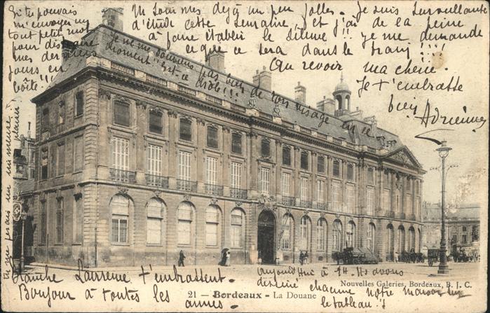 Bordeaux La Douane