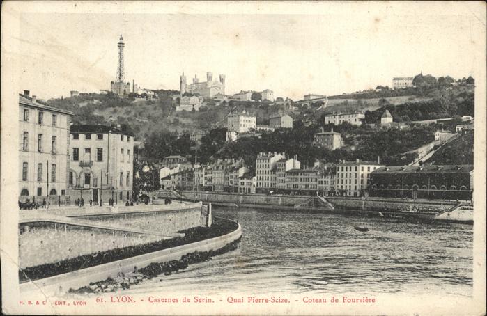 Lyon France Casernes de Serin