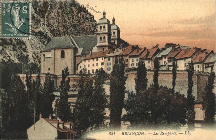 Briancon Les Remparts