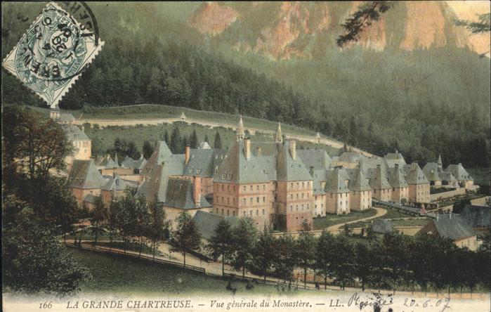 Saint-Pierre-de-Chartreuse Isere la Grande Chartreuse