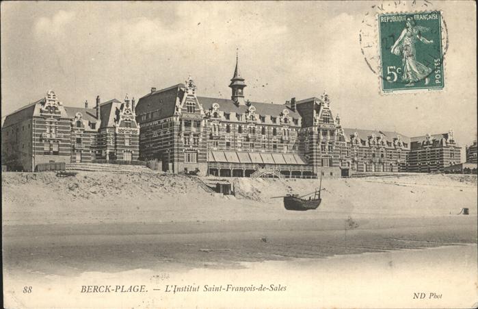 Berck-Plage l'Institut Saint-Francois-de-Sales
