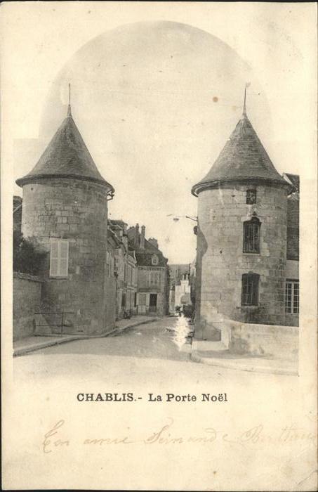 Chablis La Porte Noel