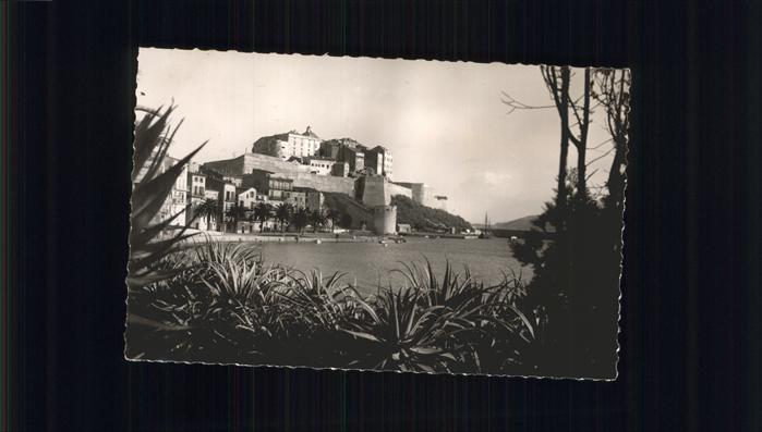 Calvi la Citadelle Les Quais