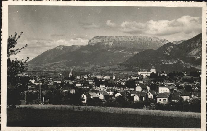 Annecy Haute-Savoie vue generale  Parmelan