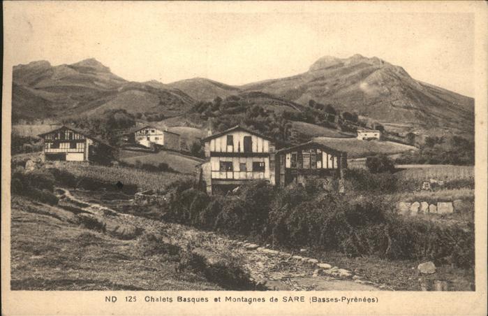 Sare Chalets Basques