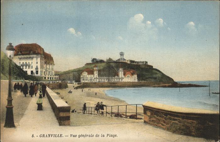 Granville Manche la Plage