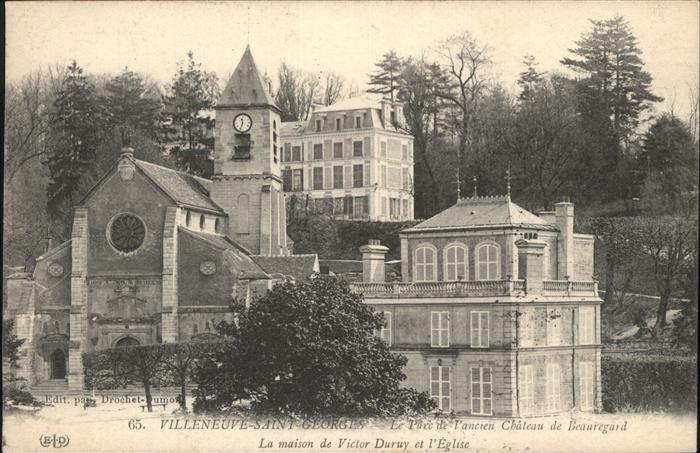 Villeneuve-Saint-Georges Chateau de Beauregard