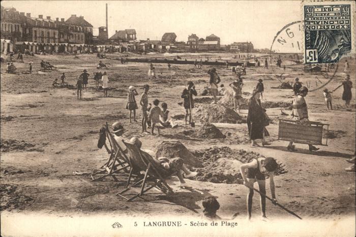 Langrune-sur-Mer la Plage