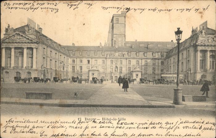 Dijon 21 Hotel de ville