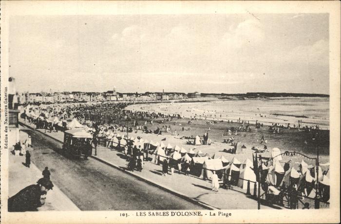 Les Sables-d Olonne La Plage