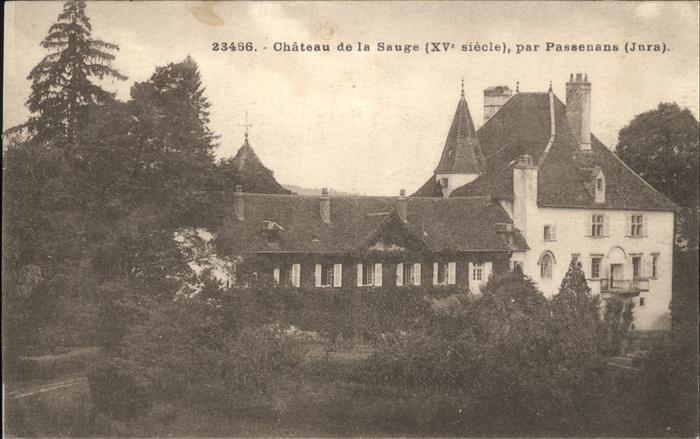 Passenans Chateau de la Sauge