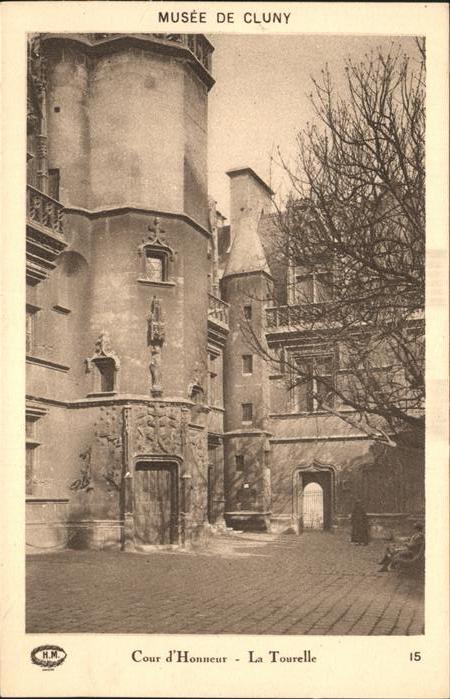 Cluny Musee la Tourelle