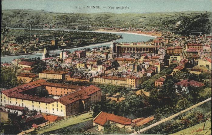 Vienne Isere vue generale