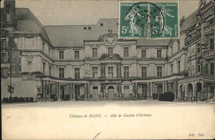 Blois 41 Chateau
