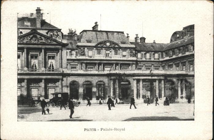 Paris Palais Royal
