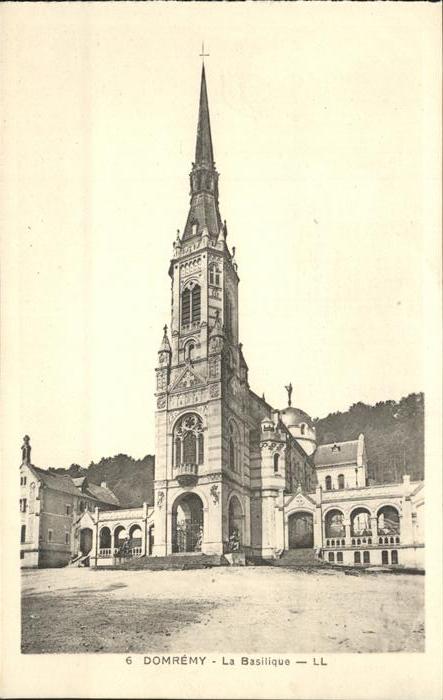 Domremy-la-Pucelle Vosges La Basilique