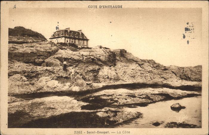 Saint-Enogat La cote