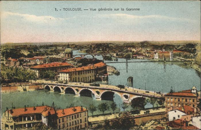 Toulouse Haute-Garonne vue generale