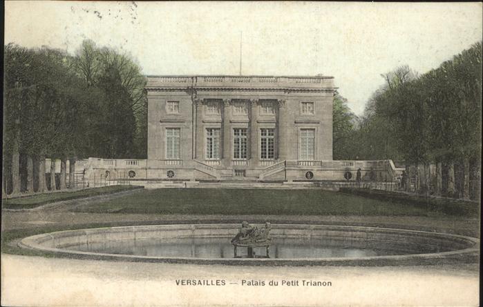 Versailles Yvelines Palais du Petit Trianon