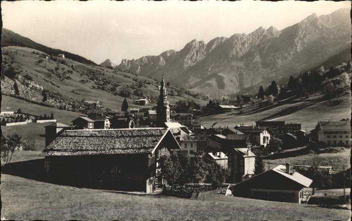 La Clusaz Chaine de Aravis