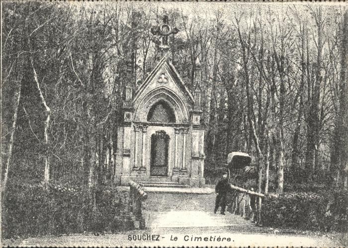 Souchez le cimetiere