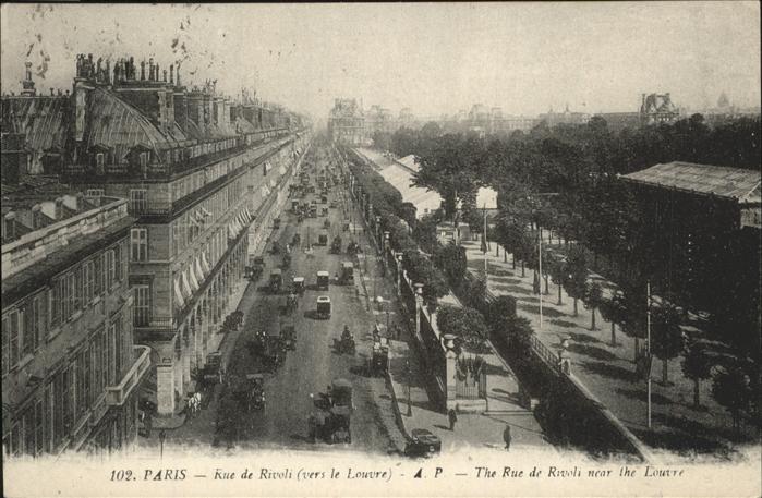 Paris rue de Rivoli