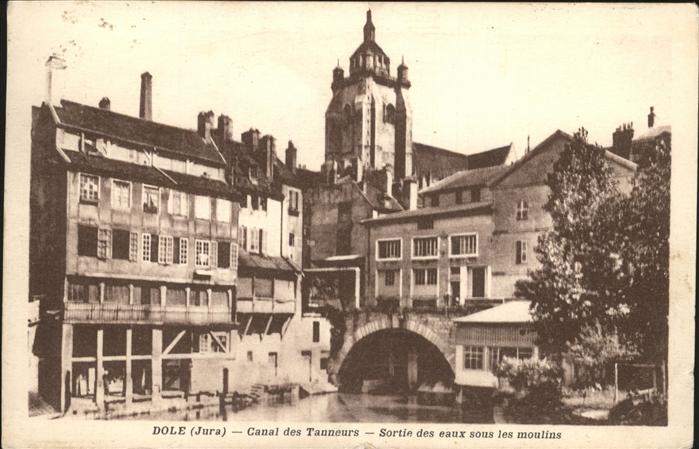 Dole Jura Canal des Tanneurs