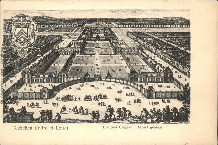 Richelieu l'ancien Chateau