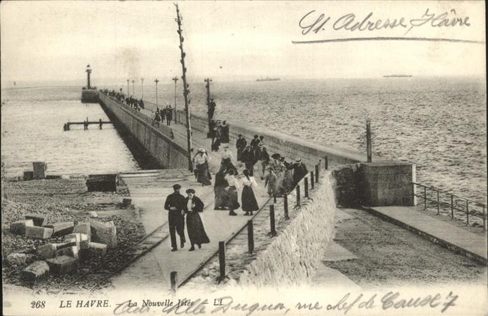 Le Havre La Nouvelle Jetee