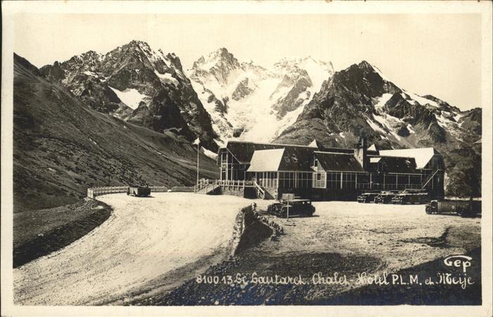 Le Lautaret Chalet-Hotel