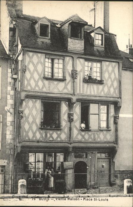 Blois 41 vieille maison