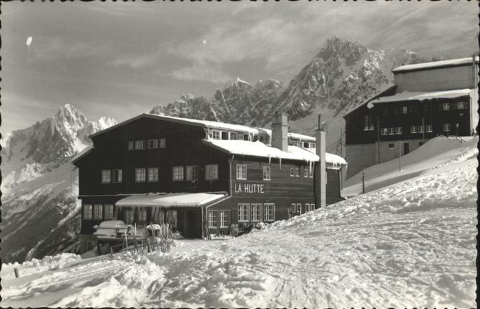 Les Houches La Hutte