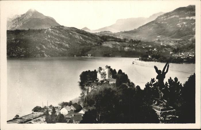 Annecy Haute-Savoie Lac d_Annecy