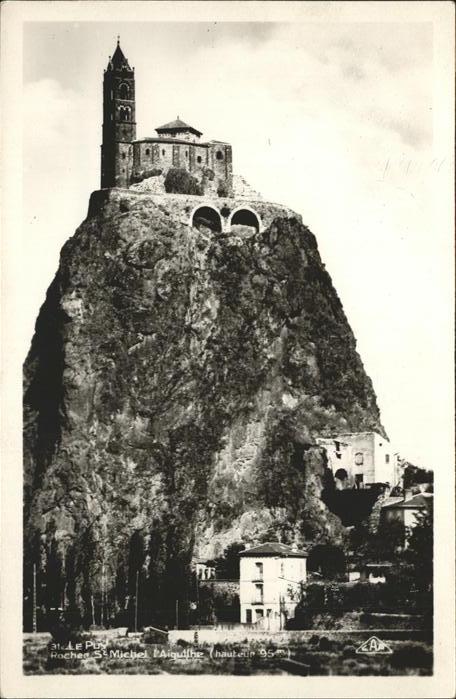 Le Puy-en-Velay Rocher St. Michel