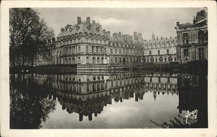 Fontainebleau Seine et Marne Palais