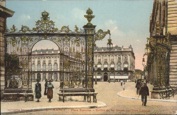 Nancy Lothringen Place Stanislas