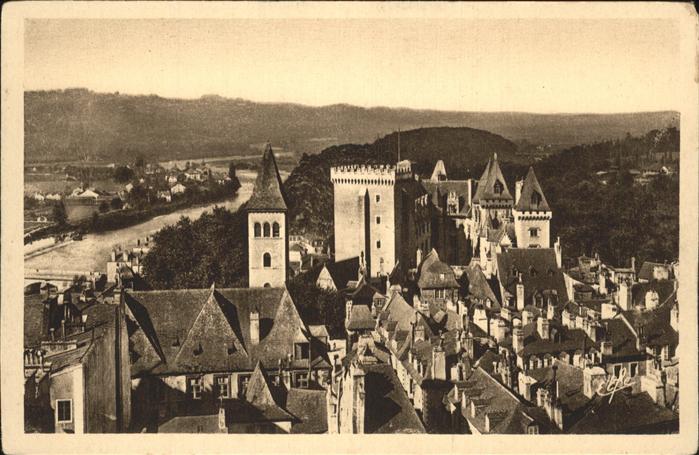 Pau 64 le Vieux Quartier du Chateau