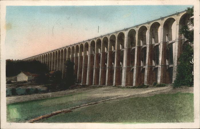 Chaumont 52 le Viaduc