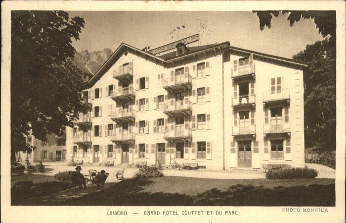 Chamonix Grand Hotel Couttet